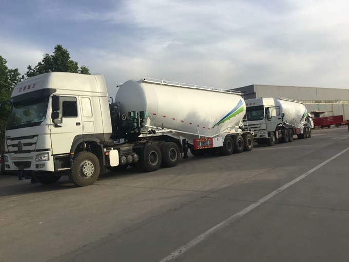 外贸型罐车
